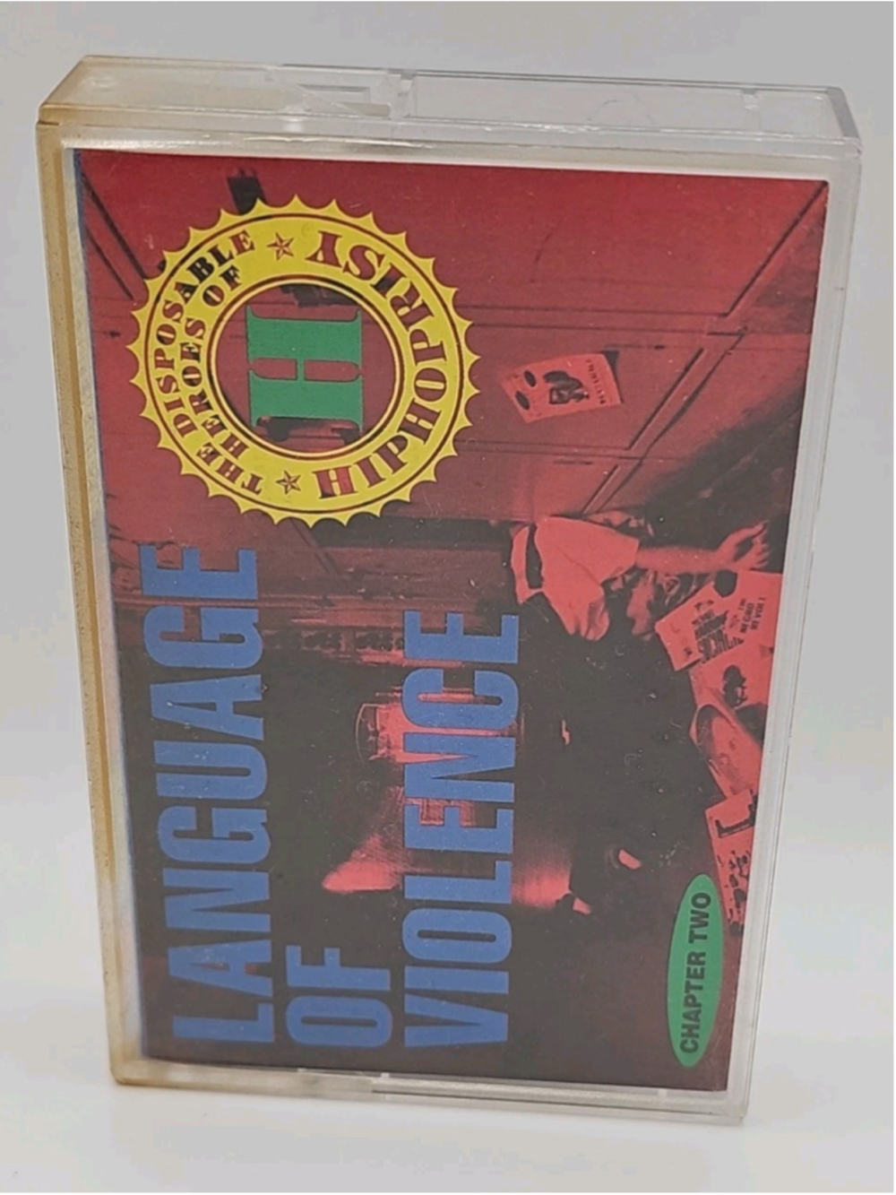 The Disposable Heroes Of Hiphoprisy Language Of Violence (Cassette Tape, 1992)